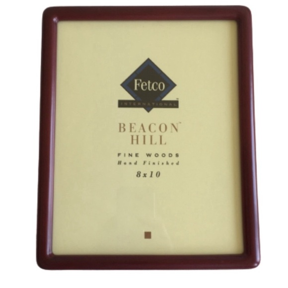 FETCO Fine Woods Hand Finished Picture Frame by Beacon Hill 8” X 10” NWT - Picture 1 of 16